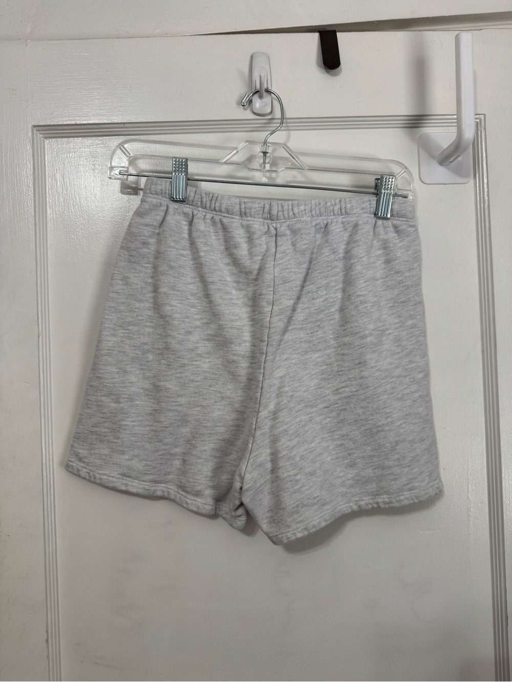 Joah Brown Women's Heather
Grey Fleece Lounge Shorts - Picture 3 of 4